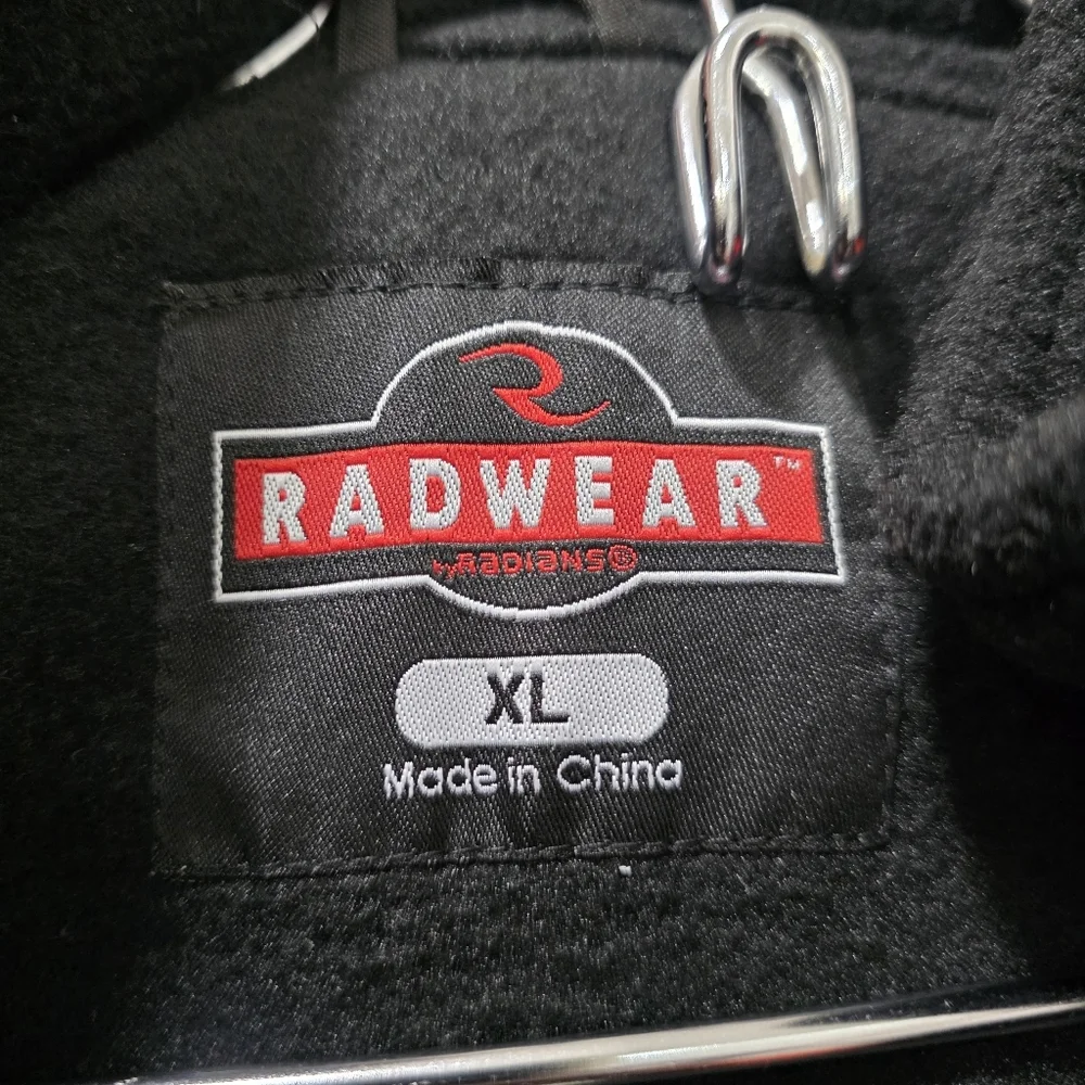 Radwear Radians SJ210B Three-in-One Deluxe High Visibility Bomber Jacket Size XL